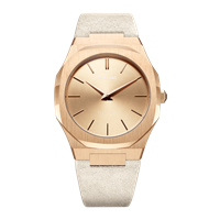 Montre D1 Milano in Acier plaqué or jaune UTL06 - UTL06
